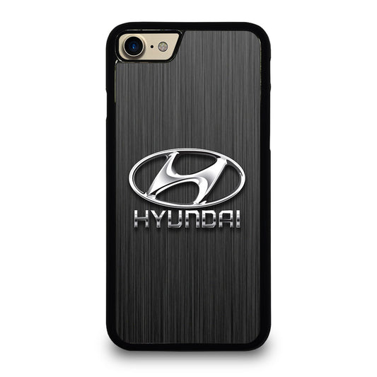 HYUNDAI LOGO METAL iPhone 7 / 8 Case Cover