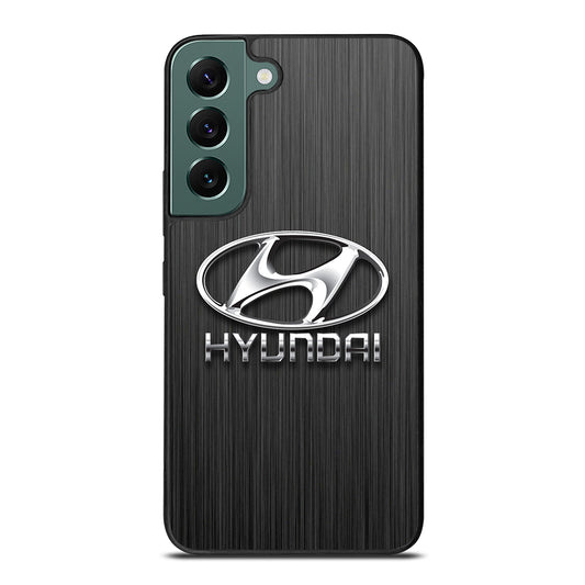 HYUNDAI LOGO METAL Samsung Galaxy S22 Case Cover