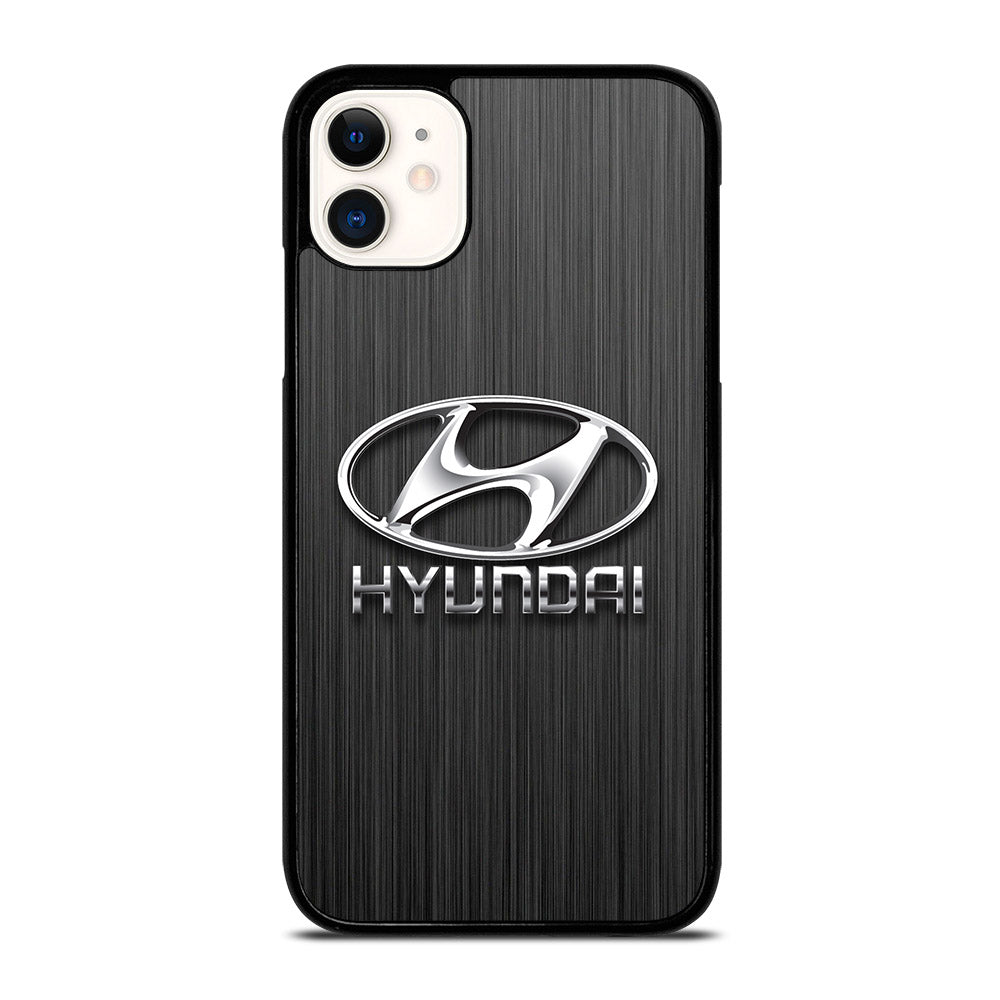 HYUNDAI LOGO METAL iPhone 11 Case Cover