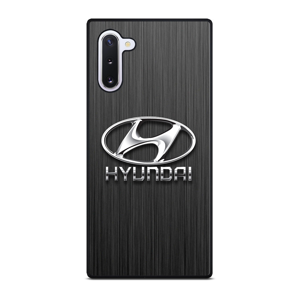 HYUNDAI LOGO METAL Samsung Galaxy Note 10 Case Cover