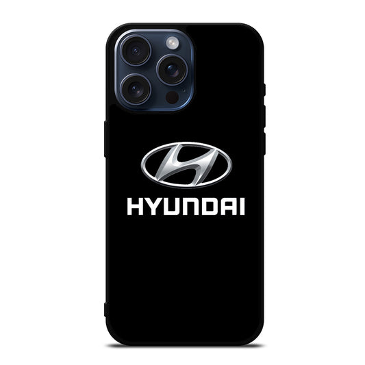 HYUNDAI CAR LOGO iPhone 15 Pro Max Case Cover