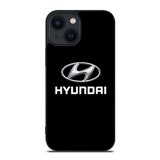 HYUNDAI CAR LOGO iPhone 14 Plus Case Cover