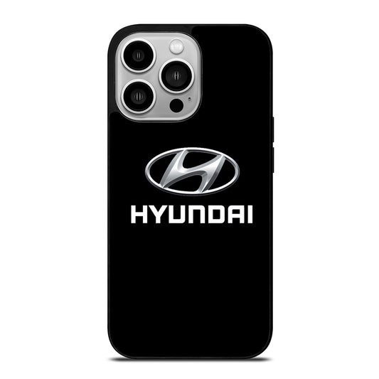 HYUNDAI CAR LOGO iPhone 14 Pro Case Cover