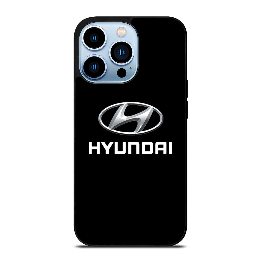 HYUNDAI CAR LOGO iPhone 13 Pro Max Case Cover
