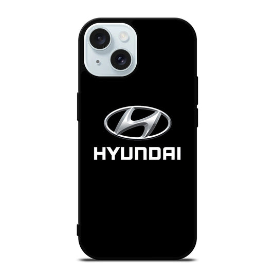 HYUNDAI CAR LOGO iPhone 15 Case Cover