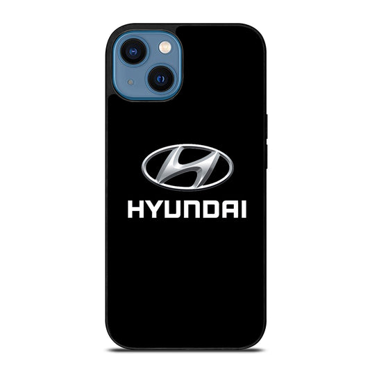 HYUNDAI CAR LOGO iPhone 14 Case Cover