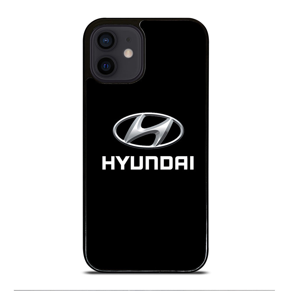 HYUNDAI CAR LOGO iPhone 12 Mini Case Cover