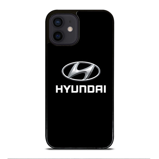 HYUNDAI CAR LOGO iPhone 12 Mini Case Cover