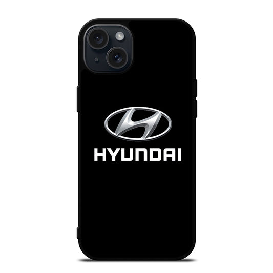 HYUNDAI CAR LOGO iPhone 15 Plus Case Cover