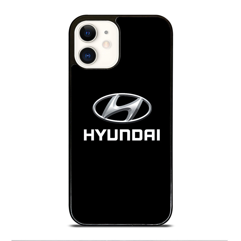 HYUNDAI CAR LOGO iPhone 12 Case Cover