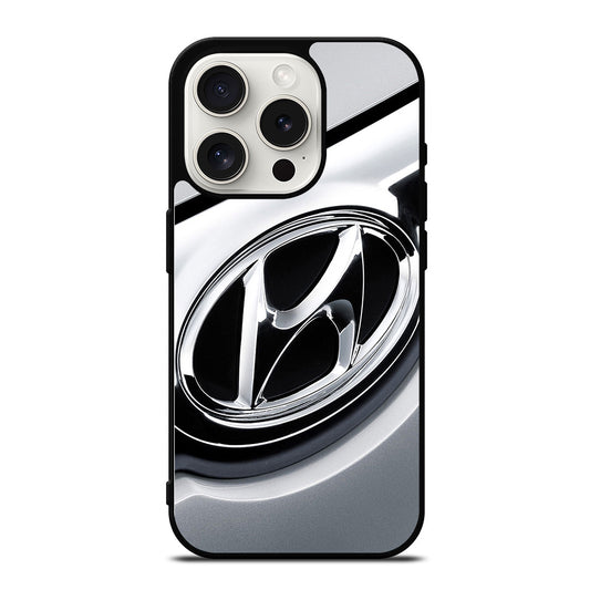 HYUNDAI EMBLEM iPhone 15 Pro Case Cover