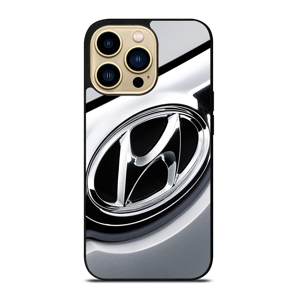 HYUNDAI EMBLEM iPhone 14 Pro Max Case Cover