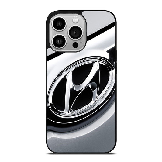 HYUNDAI EMBLEM iPhone 14 Pro Case Cover