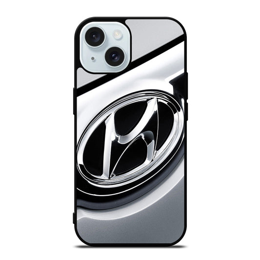 HYUNDAI EMBLEM iPhone 15 Case Cover