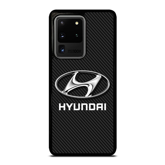 HYUNDAI LOGO CARBON Samsung Galaxy S20 Ultra Case Cover