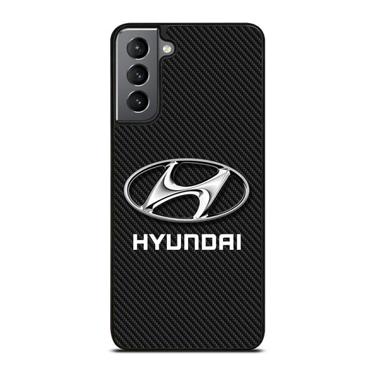 HYUNDAI LOGO CARBON Samsung Galaxy S21 Plus Case Cover