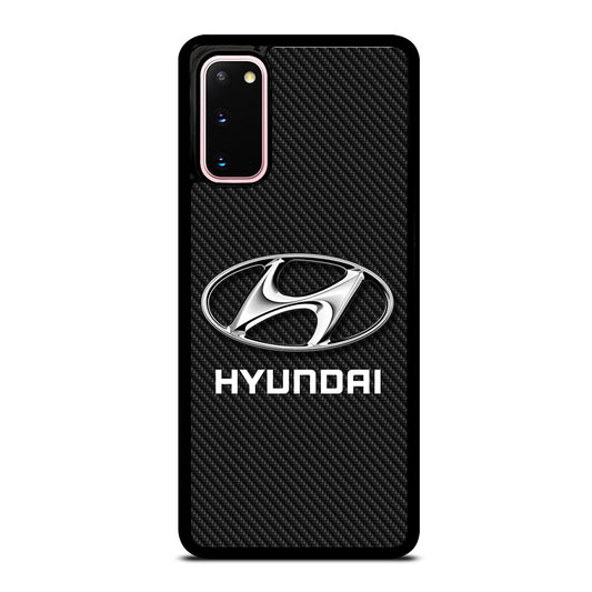 HYUNDAI LOGO CARBON Samsung Galaxy S20 Case Cover