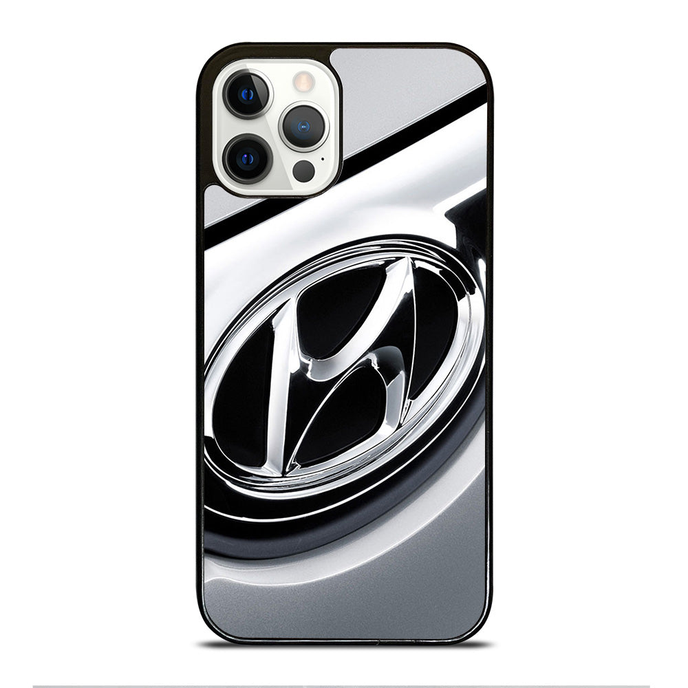 HYUNDAI LOGO EMBLEM iPhone 12 Pro Case Cover