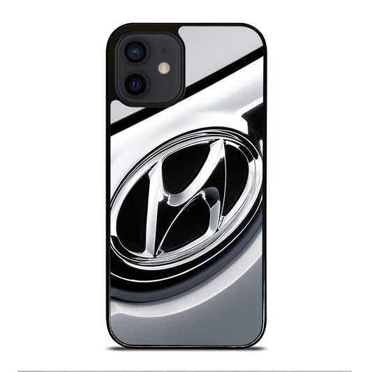 HYUNDAI LOGO EMBLEM iPhone 12 Mini Case Cover