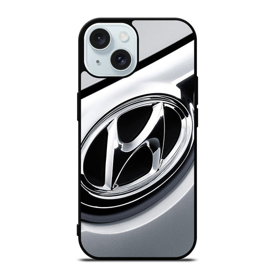 HYUNDAI LOGO EMBLEM iPhone 15 Case Cover