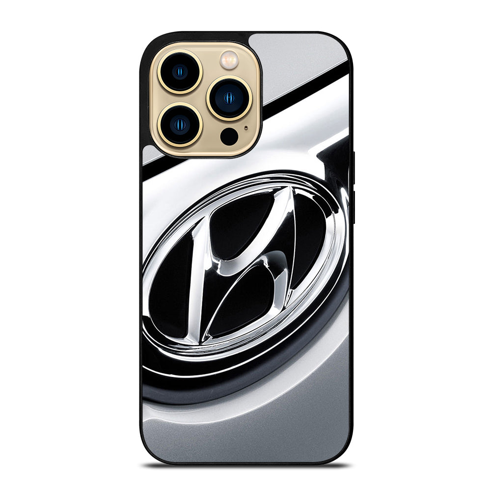 HYUNDAI LOGO EMBLEM iPhone 14 Pro Max Case Cover