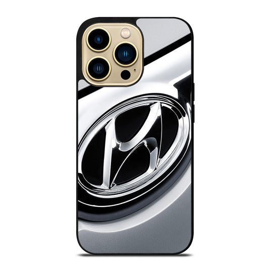 HYUNDAI LOGO EMBLEM iPhone 14 Pro Max Case Cover
