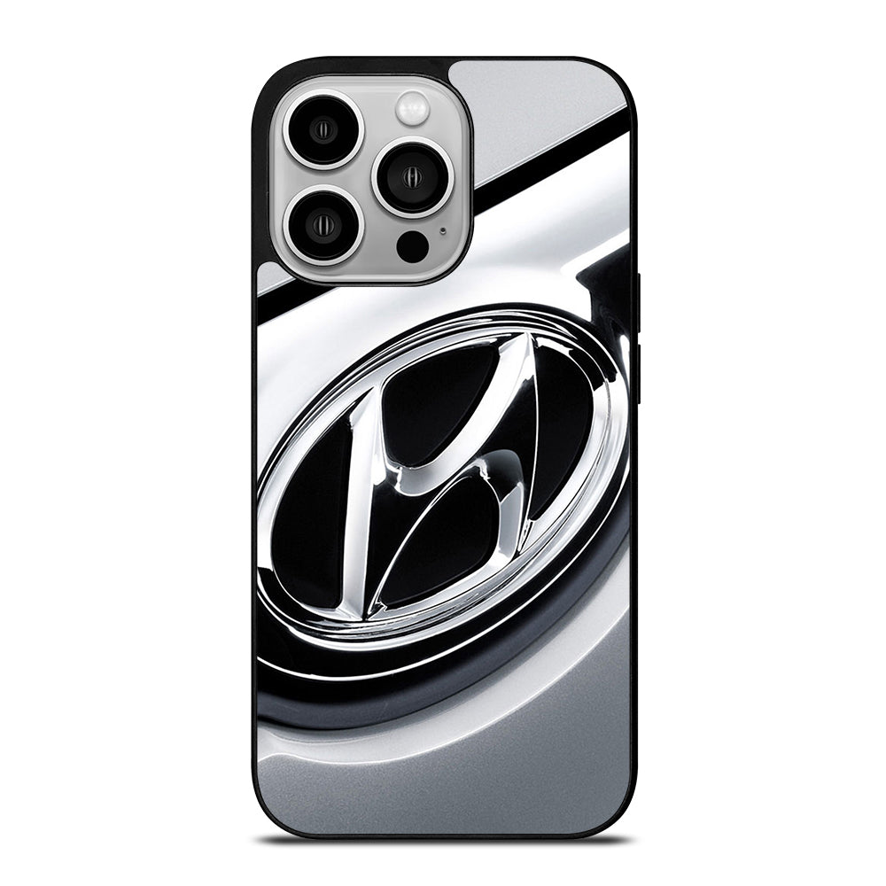 HYUNDAI LOGO EMBLEM iPhone 14 Pro Case Cover