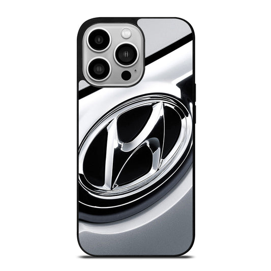 HYUNDAI LOGO EMBLEM iPhone 14 Pro Case Cover