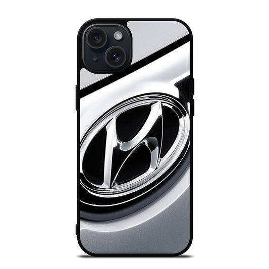 HYUNDAI LOGO EMBLEM iPhone 15 Plus Case Cover