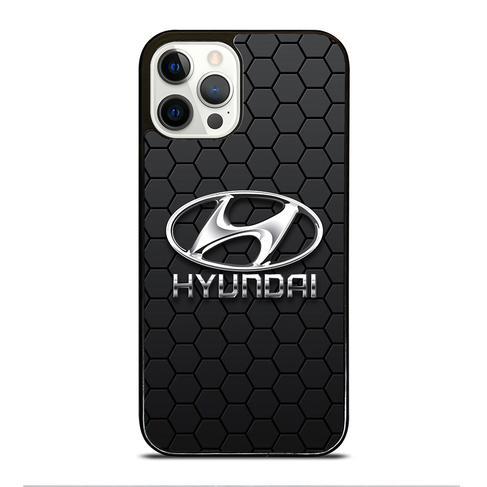 HYUNDAI LOGO HEXAGON iPhone 12 Pro Case Cover