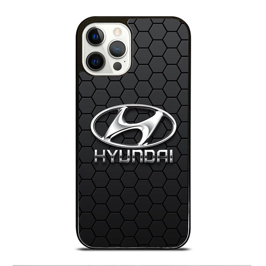 HYUNDAI LOGO HEXAGON iPhone 12 Pro Case Cover