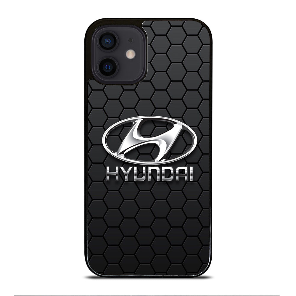 HYUNDAI LOGO HEXAGON iPhone 12 Mini Case Cover