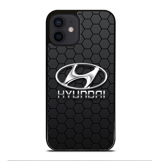 HYUNDAI LOGO HEXAGON iPhone 12 Mini Case Cover