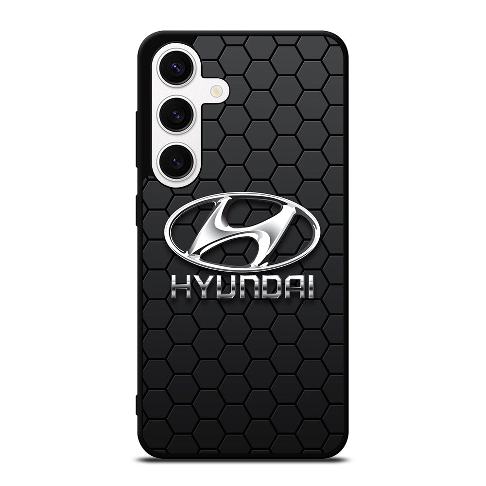 HYUNDAI LOGO HEXAGON Samsung Galaxy S24 Case Cover