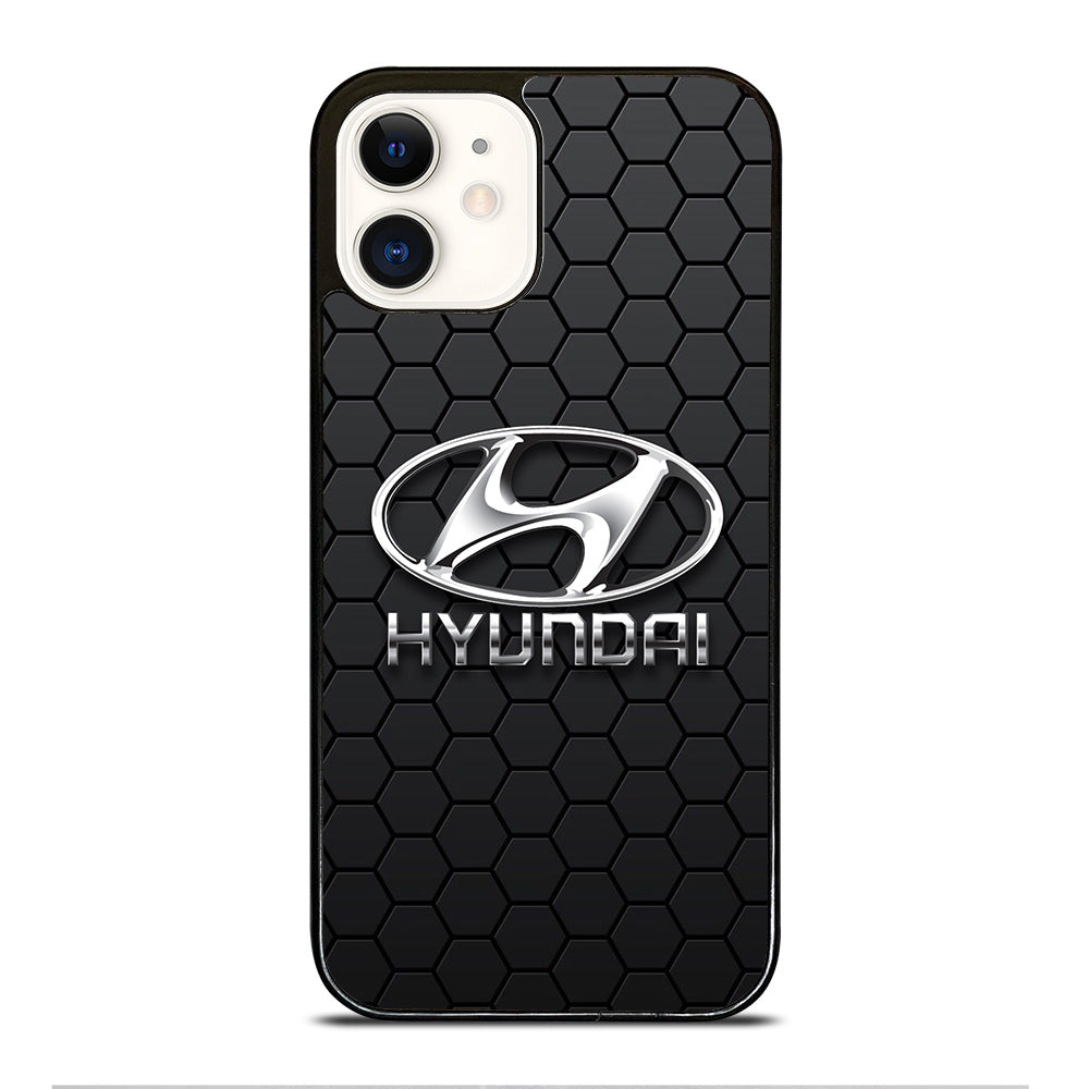 HYUNDAI LOGO HEXAGON iPhone 12 Case Cover