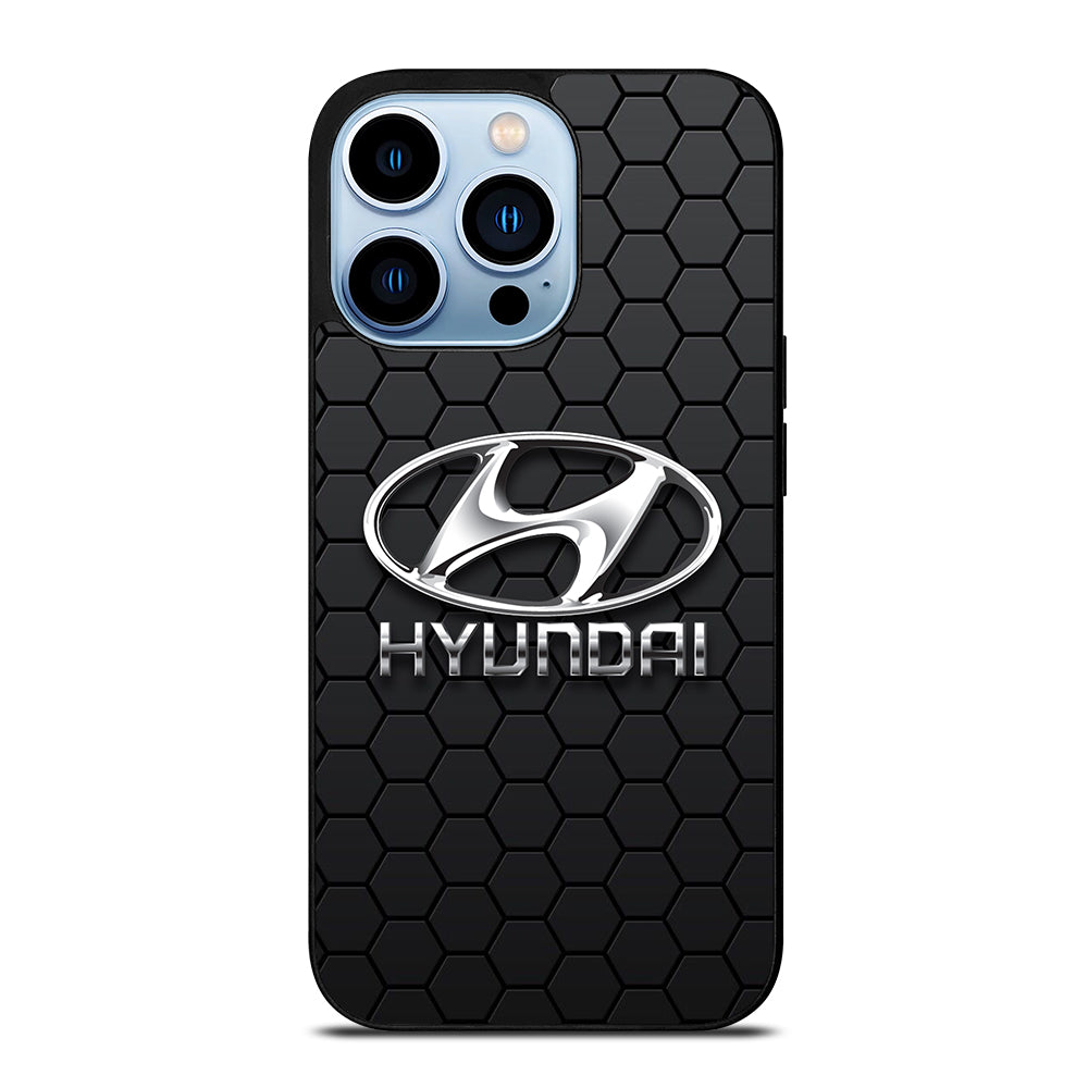HYUNDAI LOGO HEXAGON iPhone 13 Pro Max Case Cover