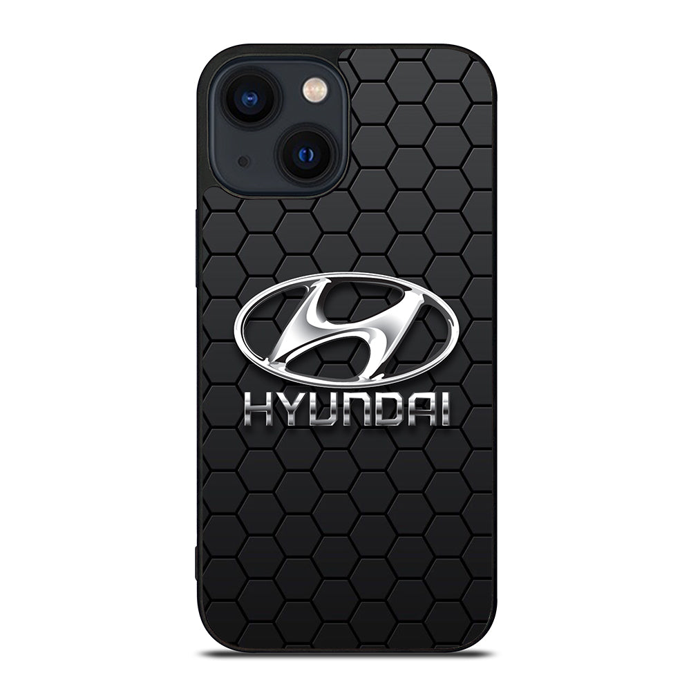 HYUNDAI LOGO HEXAGON iPhone 14 Plus Case Cover