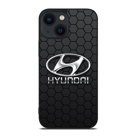 HYUNDAI LOGO HEXAGON iPhone 14 Plus Case Cover