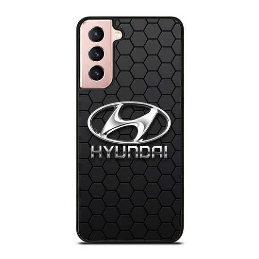HYUNDAI LOGO HEXAGON Samsung Galaxy S21 Case Cover