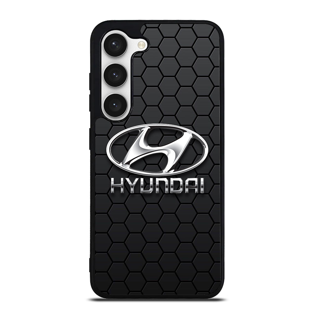 HYUNDAI LOGO HEXAGON Samsung Galaxy S23 Case Cover