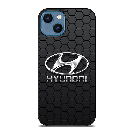 HYUNDAI LOGO HEXAGON iPhone 14 Case Cover