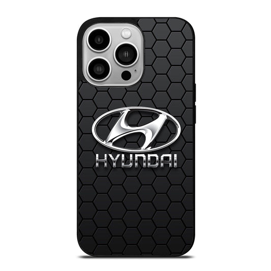 HYUNDAI LOGO HEXAGON iPhone 14 Pro Case Cover