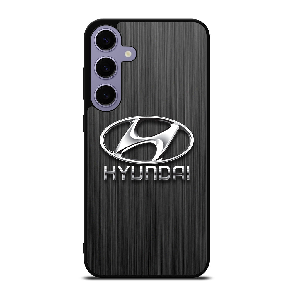 HYUNDAI LOGO METAL Samsung Galaxy S24 Plus Case Cover