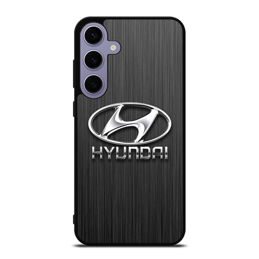 HYUNDAI LOGO METAL Samsung Galaxy S24 Plus Case Cover