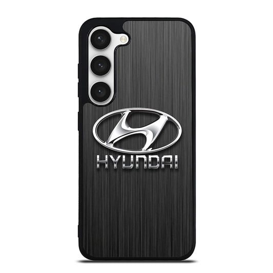 HYUNDAI LOGO METAL Samsung Galaxy S23 Case Cover