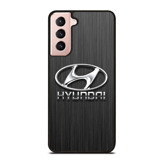 HYUNDAI LOGO METAL Samsung Galaxy S21 Case Cover