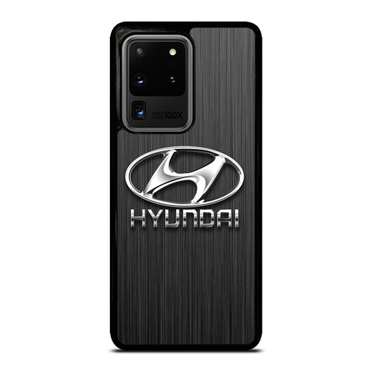 HYUNDAI LOGO METAL Samsung Galaxy S20 Ultra Case Cover