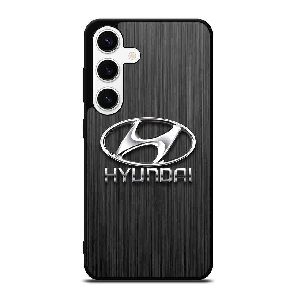 HYUNDAI LOGO METAL Samsung Galaxy S24 Case Cover