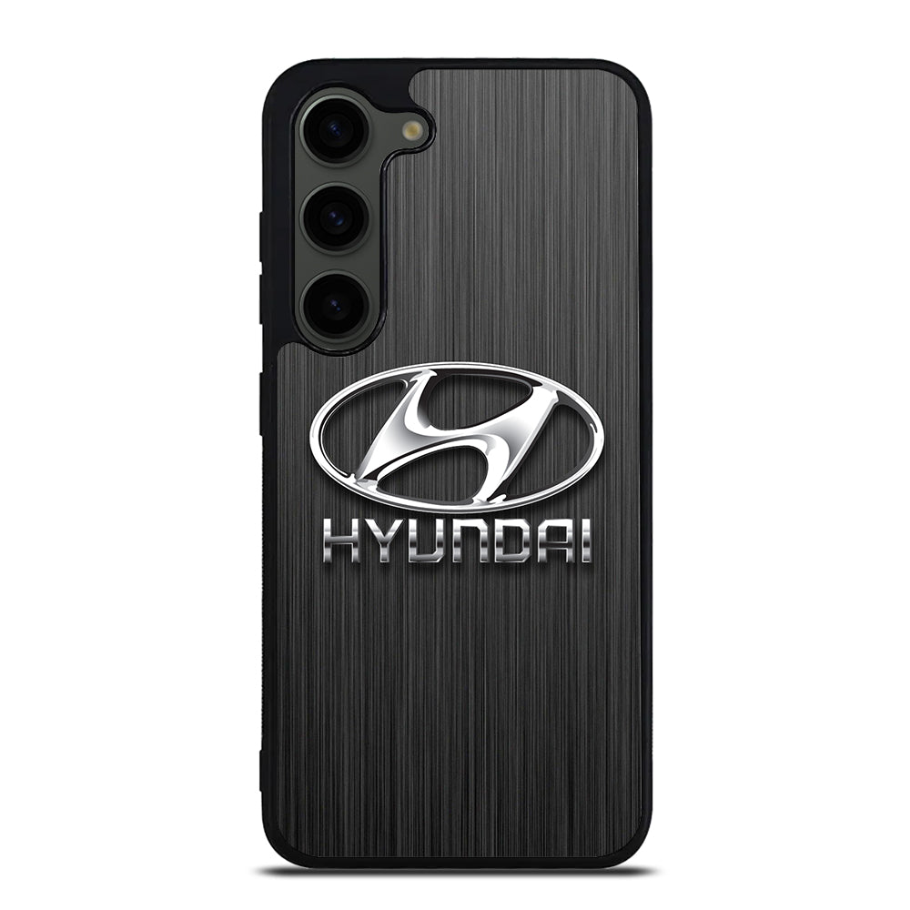 HYUNDAI LOGO METAL Samsung Galaxy S23 Plus Case Cover