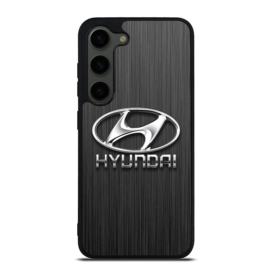 HYUNDAI LOGO METAL Samsung Galaxy S23 Plus Case Cover